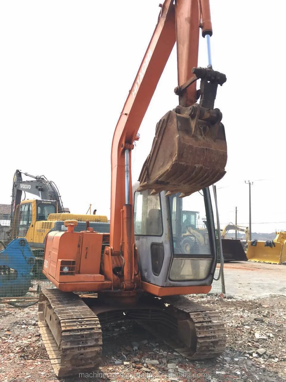 High Quality Used Japan Excavator Hitachi Ex601 For Sale Buy