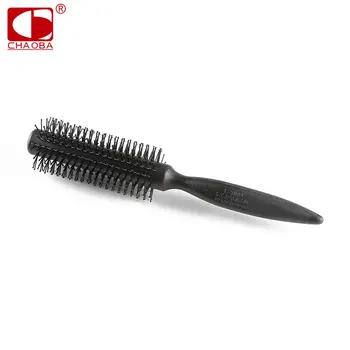hair brush with hard plastic bristles