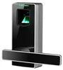 Bluetooth Fingerprint Keys Electronic Smart Biometric Fingerprint Handle Door Lock HF-LA100MB