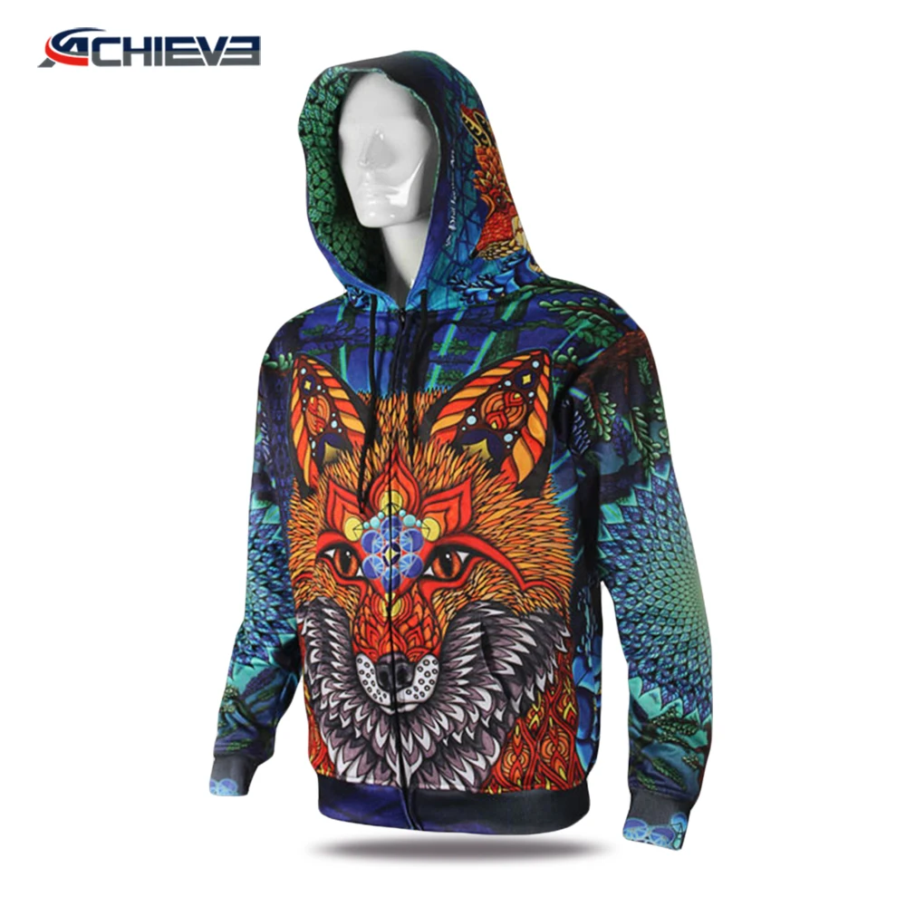 3d full print hoodies