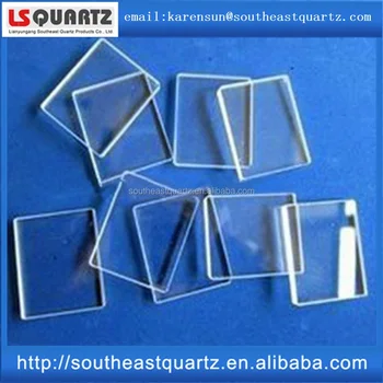 Quartz slides