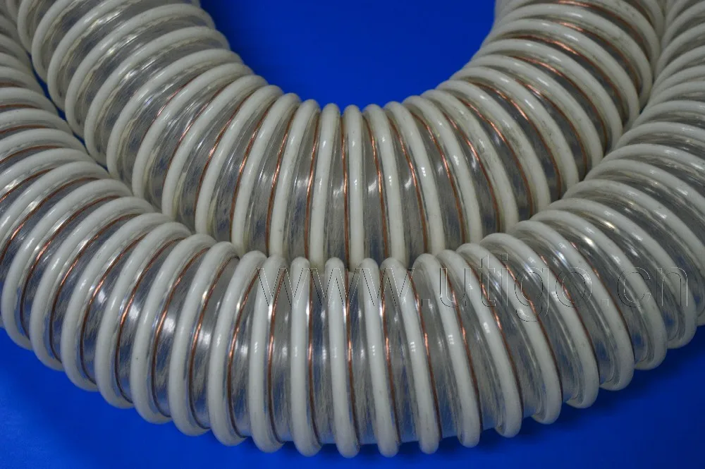 Anti Static Pu Or Pvc Flexible Suction Hose With Copper Wire Buy