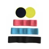 3pcs Resistance Bands Yoga Bands with 2pcs Fitness Gliding Discs Gym Slider Fitness Disc Training Abdominal Workout Sliding Disc