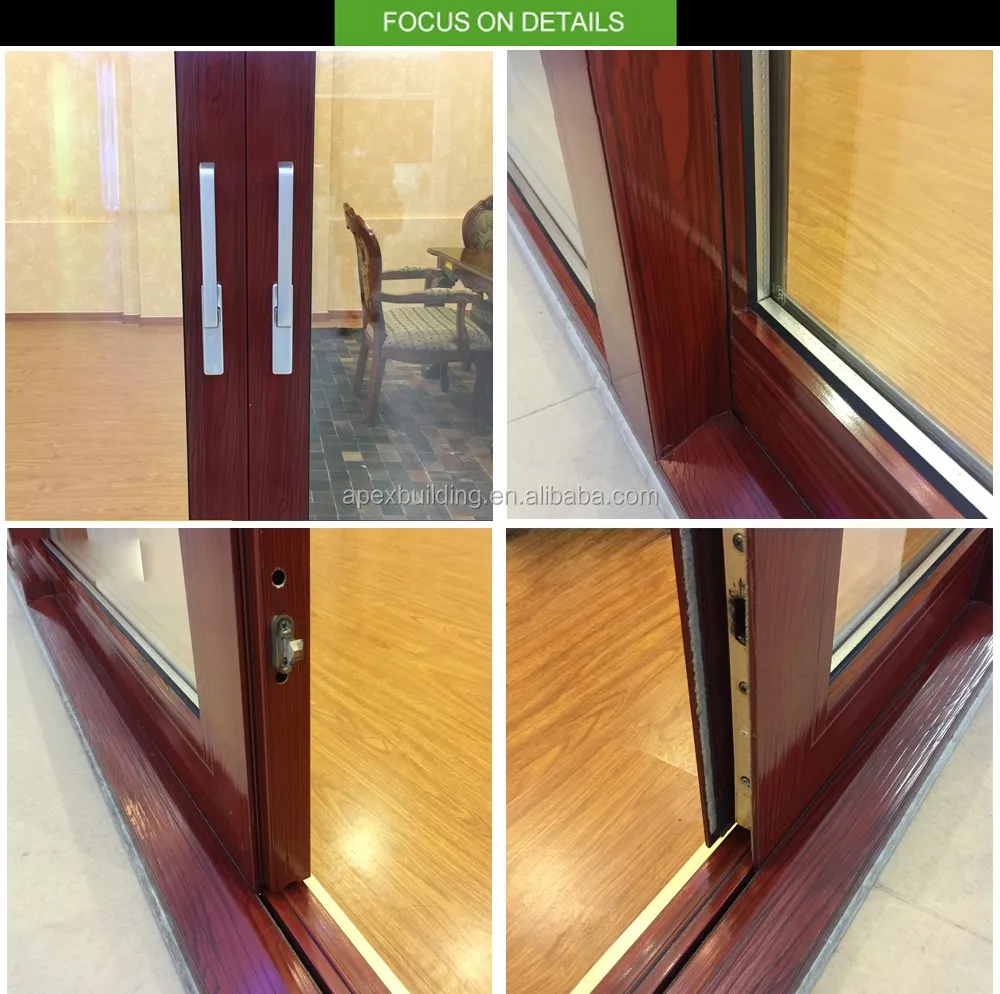 Sliding Door Hardware Reflective Glass For Balcony Buy Sliding Door