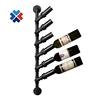 Wall Mounted Beer Holder with Stand black iron reducing pipe fittings