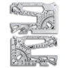 multi-function EDC tool card with axe