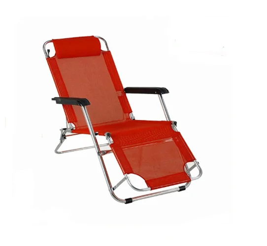 Custom Lazy Boy Portable Adjustable Folding Outdoor Chair With Leg Rest