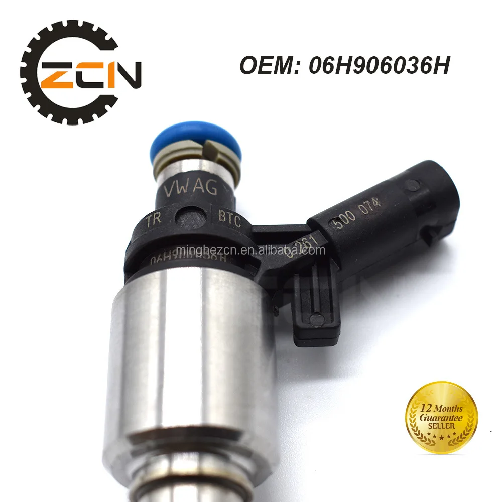 thumbnail image 2 of Bosch Fuel Injector Nozzle – 2.0 TFSI, Fits Audi A3 A4 A5 A6 Seat Skoda VW, 0 261 500 163, Germany 2 of 5