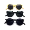 Fashion Retro Round Cheap Wholesale Promotion Recycled Plastic PC Women Sunglasses Made in China