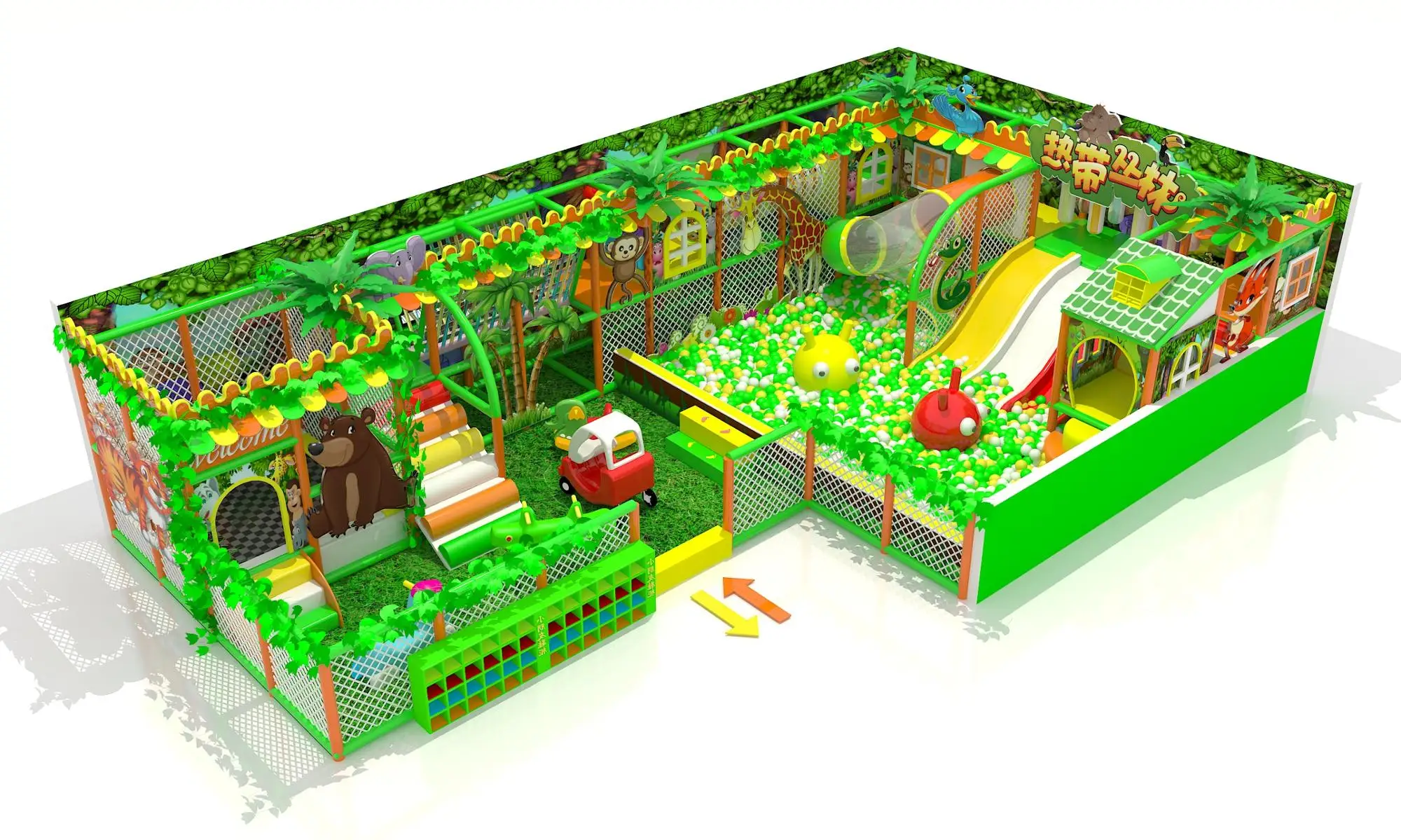 Elementary School Kids Indoor Soft Play Games Buy Kids Indoor Play
