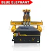 Wood Chair Leg Industry Multi Heads Cnc Rotary Router 3 Axis Engraver Machine Wood