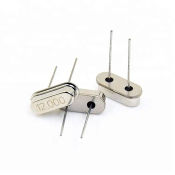 Crystals 4MHz 18pF HC49S SMD 50 pieces