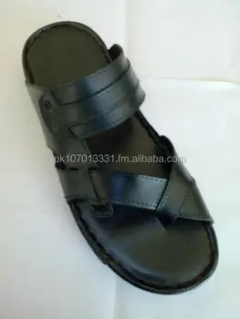 leather chappal for mens