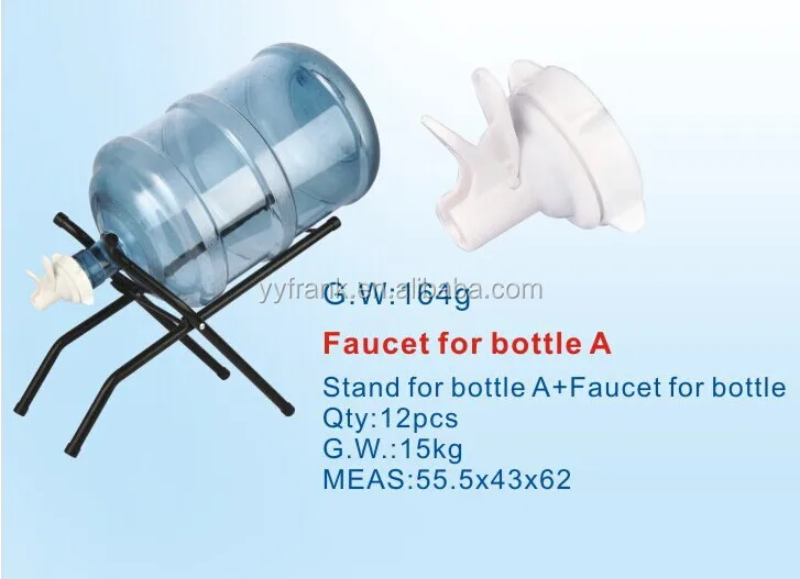faucet for bottle 1 