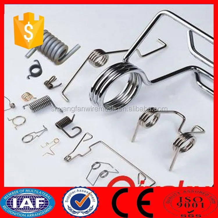 Customized Spring Loaded Wire Clamp,Stainless Steel Wire For Spring