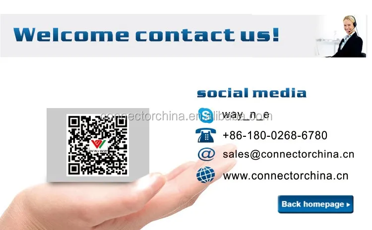 WQ-705 Female earphone socket Stereo Headset 3 pole headphone jack 3.5mm audio earphone socket