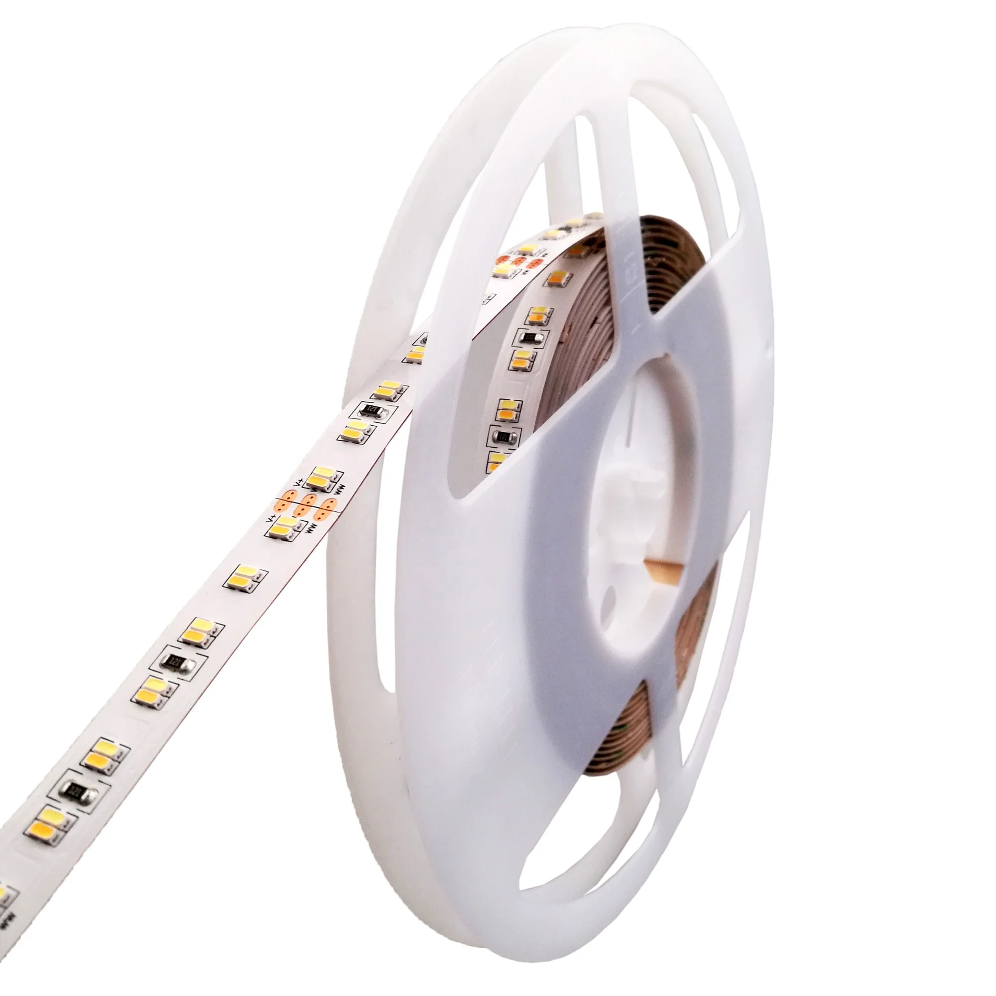 Hight CRI 90 Dimmable led color changeable led strip light smd3014 CCT led strip