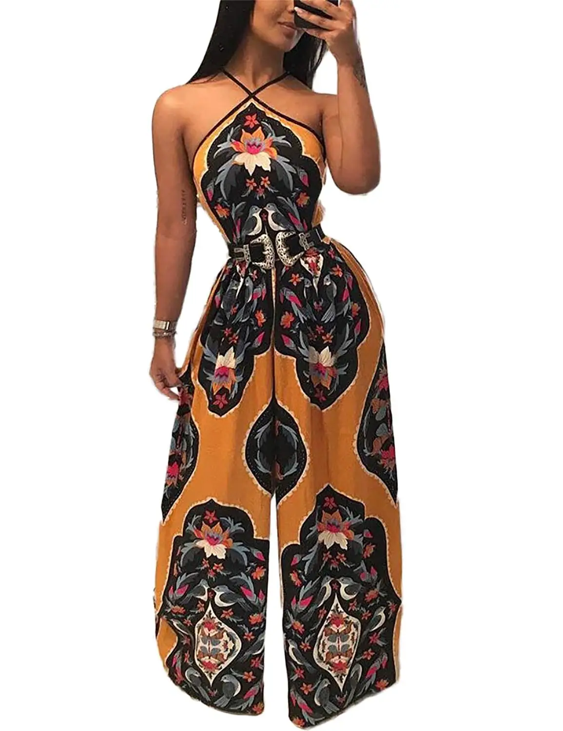 ivrose black jumpsuit