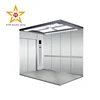 1600KG hospital patient bed lift elevator with big size