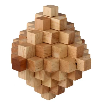 3d wooden puzzle
