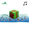 personalized music greeting card chip for wedding invitation samples