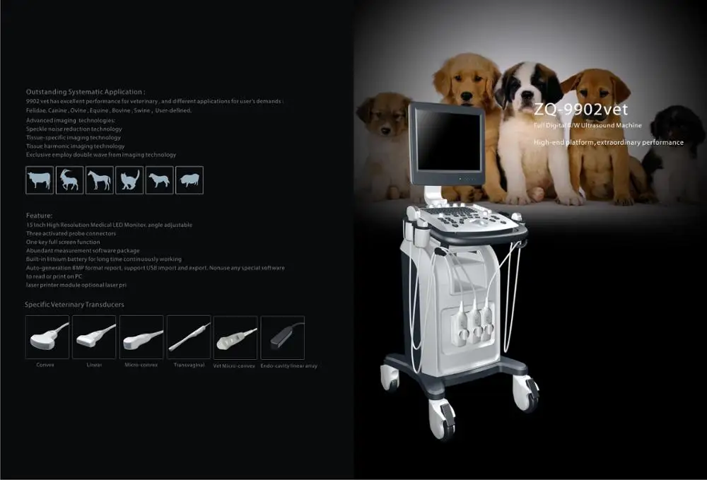 veternary patient monitor etco2 cheap patient monitor