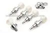 Head Tuner Tuning Peg Key Button + Bushing for Banjo Machine Head Tuners Parts (Pack of 5)