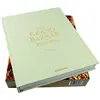 Free printed books,case bound books printing with leather cover