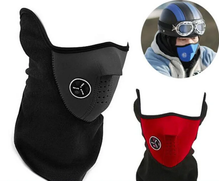 Windproof Motorcycle Face Mask Outdoor Winter Warm Ski Cycling Snowboard Mask