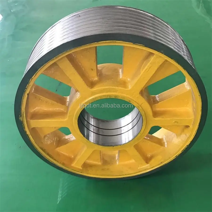 draught wheel with fujitec elevator wheel of elevator lift parts