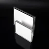Acrylic Table label frame restaurant shop brand name mark logo block stand label holder frame