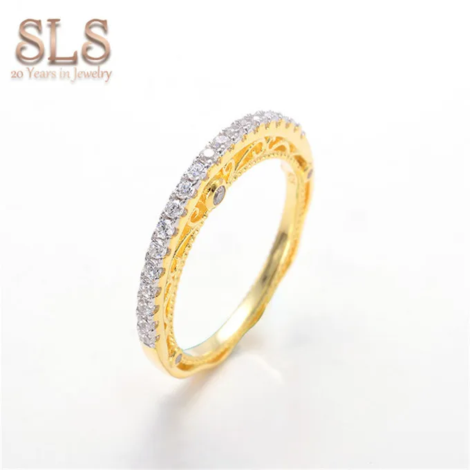 14kt Gold Ladies Diamond Ring Doumato Jewelers