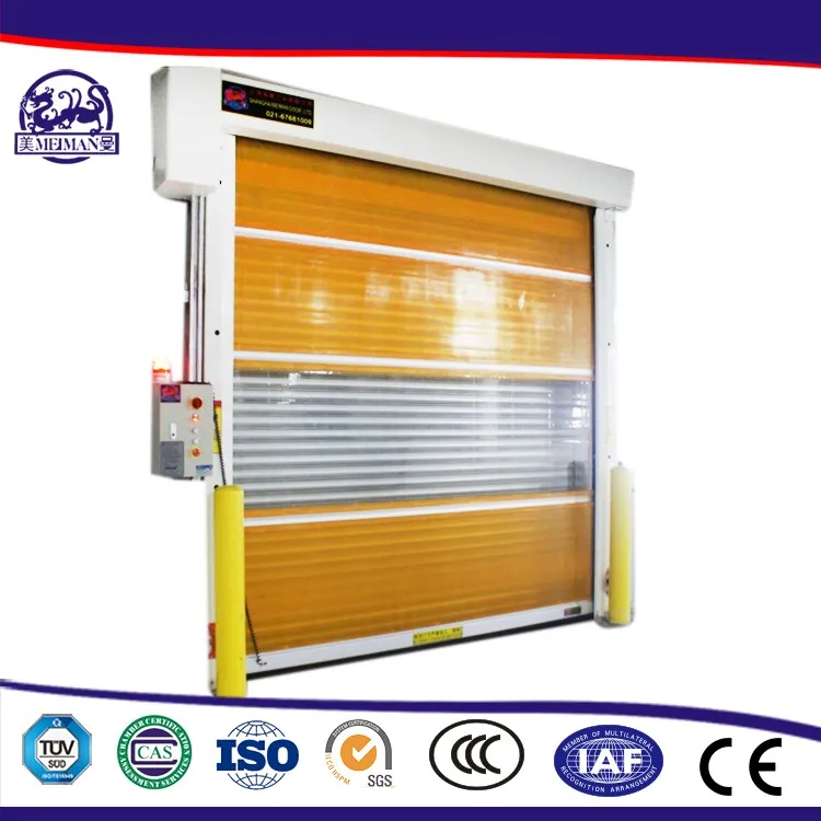 Customized Type Explosion-proof High Speed Door - Buy High Speed Door ...