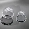 Wholesale Disposable Clear Dome Plastic Round Cake Packaging Box