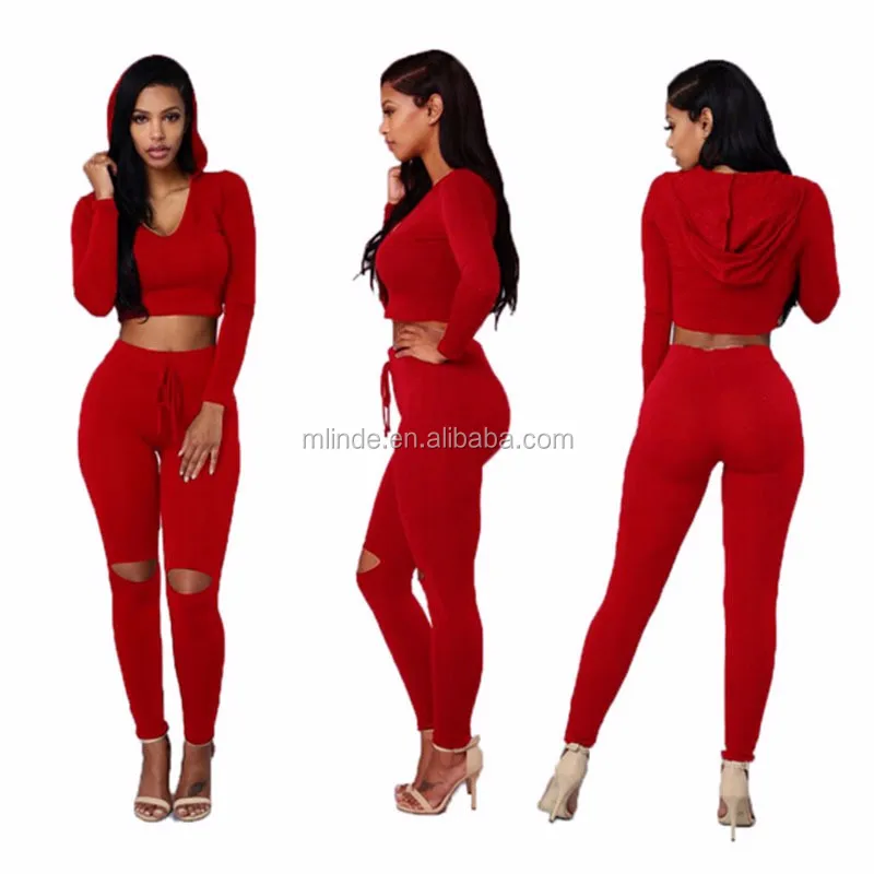 ladies two piece tracksuit