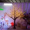 10ft high simulation theme park trees outdoor cherry blossom tree artificial with led lights