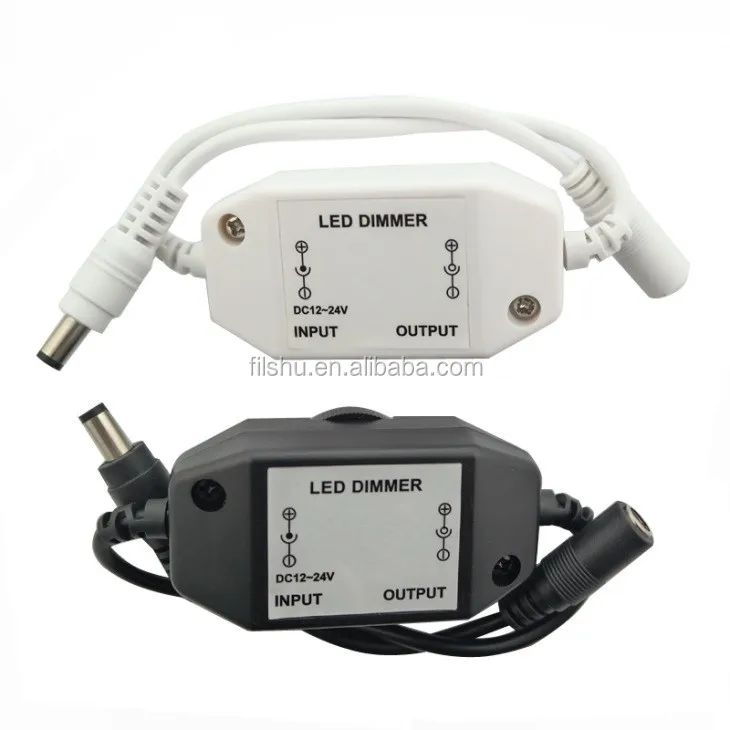 Ce &rohs Inline Led Dimmer 12v Switch In Line Buy Inline Dimmer