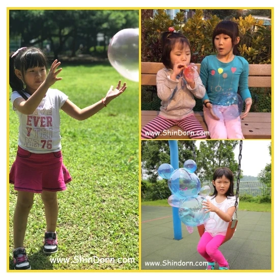 3pcs/set Magic Blow-Up Balloon Glue Bubble Gum Kids Toy Magic Balloon Funny  Outdoor Game Toys for Children