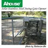 Basic Kit Medium-Heavy-Duty DC Single Swing Gate Operator Residential/Commercial Support up to 8 ft in length and weighing up