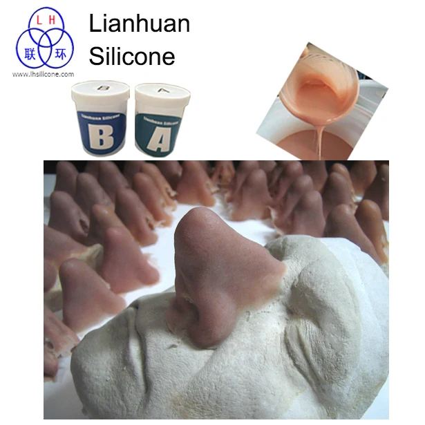 Rtv Medical 2230 Grade Lifecasting Silicone For Artificial Limb Parts