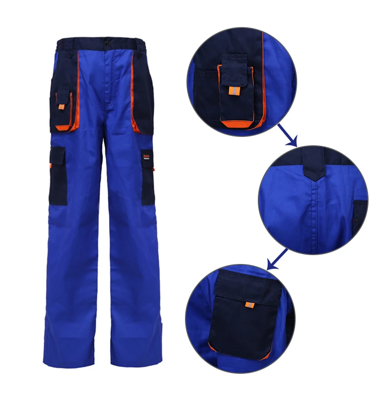 100% Polyester Blue Cargo Security Pants - Buy 100% Polyester Cargo ...