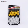 Fashion Golf Practice Ball Pouch Bag Mesh Holder Bag with String