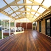 Double Wall Hollow Roofing Polycarbonate Sheet Good Life Expectancy