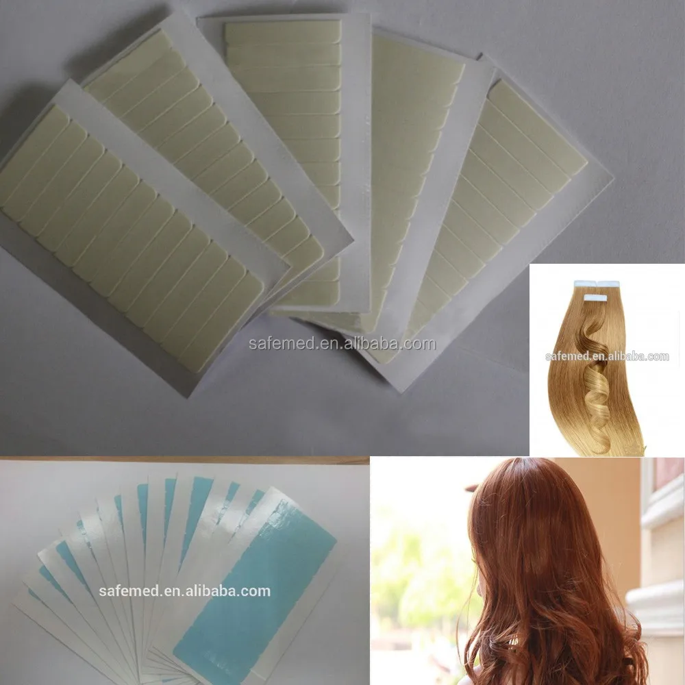 Medical Hair Extension Tape Double Sided Wig Tape Hair Extension Buy