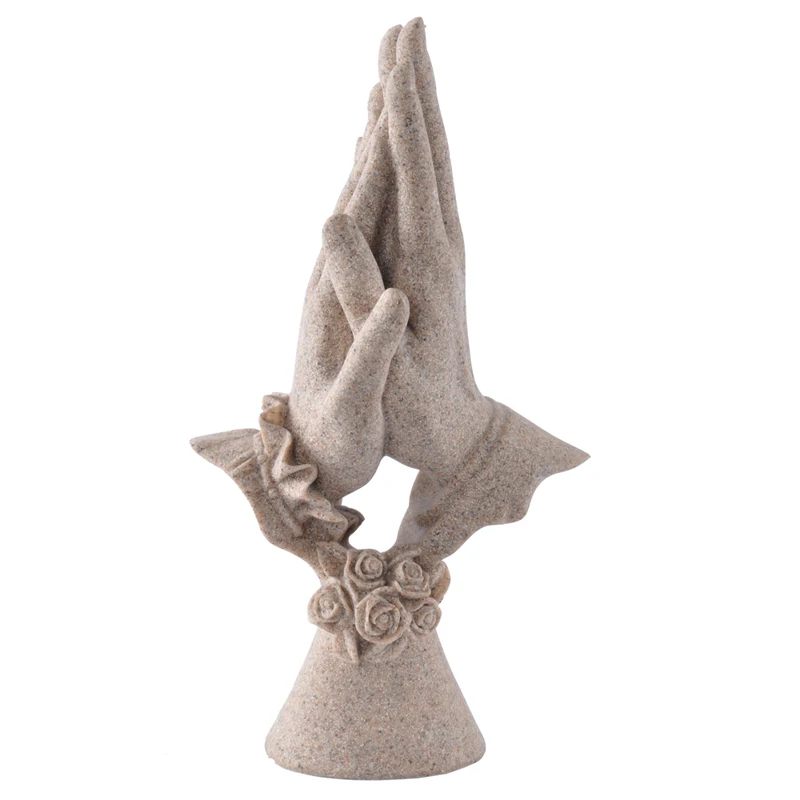Hot Wedding Gifts Hand Figurines For Decoration Hot Wedding Gifts Hand Figurines For Decoration Resin Sandstone Craft Whole 12105