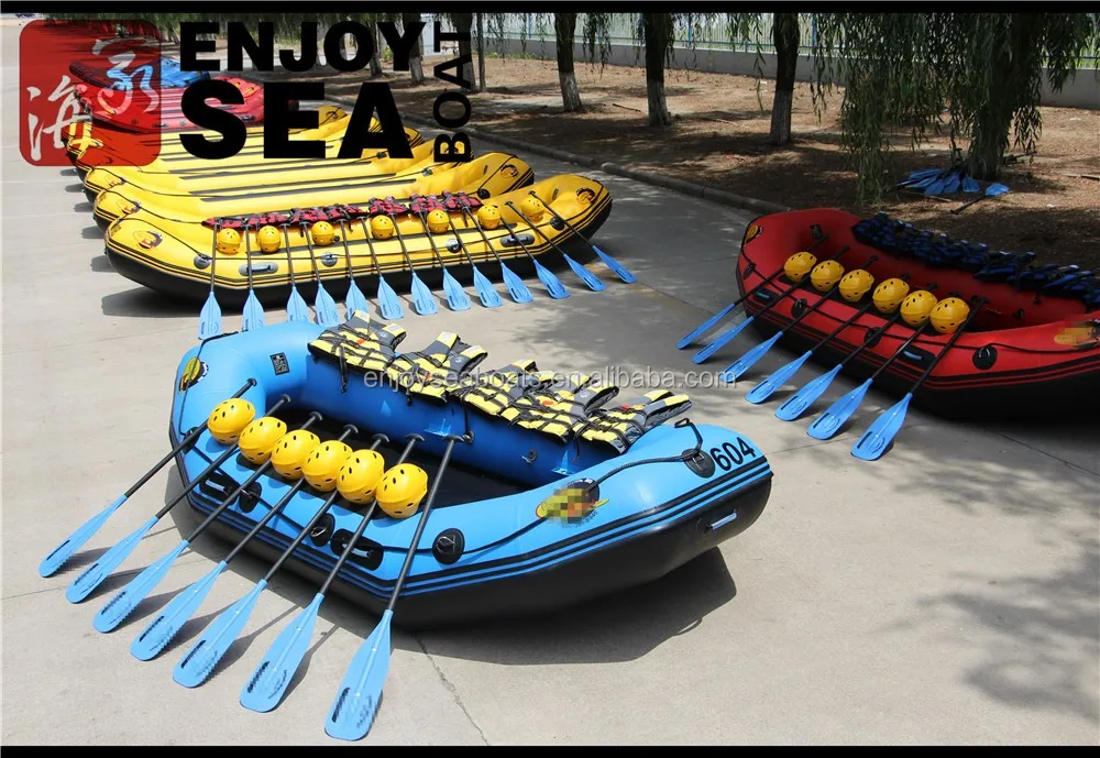 Best Selling Inflatable River Raft Drifting Boat Hypalon/pvc Inflatable