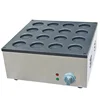 Best Price Round Bean Obanyaki Maker 3000 Watt 16 Holes Red Bean Cake Make Machine
