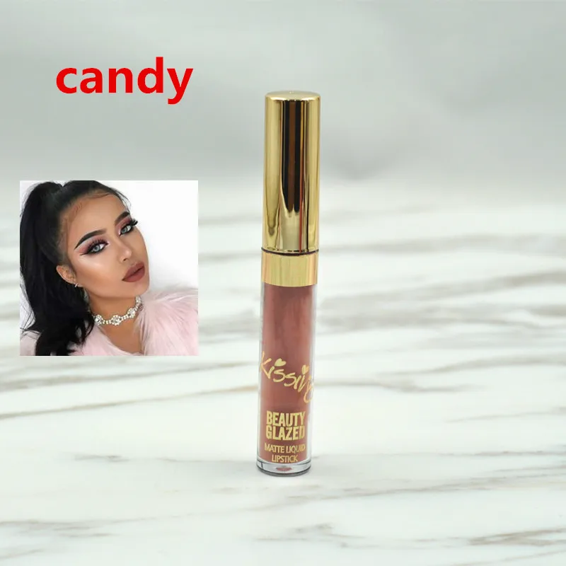 Beauty Glazed 6pcsset Liquid Matte Lipstick Easy To Wear Long Lasting