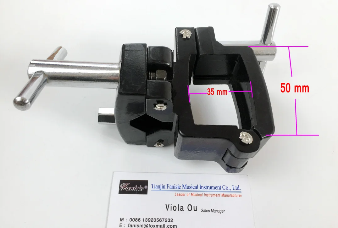 Manufacture Product Drum Rack Clamp Musical Instrument Accessories