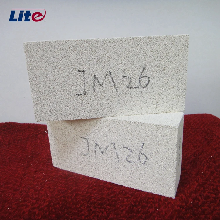 JM23 26 28 Series Light weight Mullite insulation brick for roller kiln of Ceramic industry/pot furnace